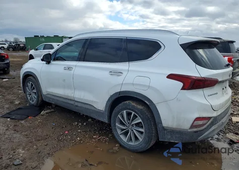 2020 Hyundai Santa Fe Limited from USA, damaged, VIN 5NMS53AD9LH303487